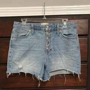 Universal Thread Vintage Midi Blue Jean Shorts